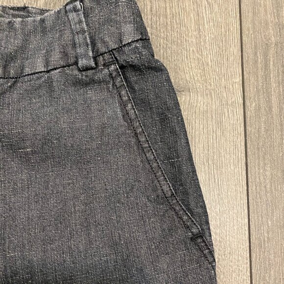 Weekend Max Mara Cotton Linen Blend Relaxed Fit Pants Size 4 - Picture 4 of 12